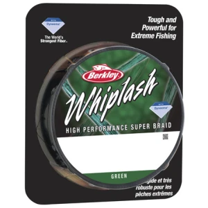 Fir Textil Berkley Whiplash New, Green, 0.16mm, 19,8kg, 110m Fir Textil Berkley Whiplash New, Green, 0.16mm, 19,8kg, 110m