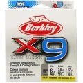 Fir Textil Berkley X9 Fluo Galben 0.10mm 150m 9kg Fir Textil Berkley X9 Fluo Galben 0.10mm 150m 9kg
