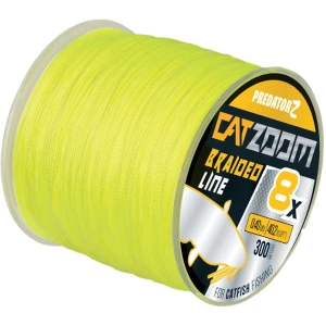 Fir Textil Carp Zoom Catfish 8X, Fluo Green, 40.2kg, 0.40mm, 300m Fir Textil Carp Zoom Catfish 8X, Fluo Green, 40.2kg, 0.40mm, 300m