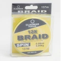 Fir Textil Claumar Pescar SPIN 12X Super Braid Strong 137M 29.00Kg 0.20MM Fir Textil Claumar Pescar SPIN 12X Super Braid Strong 137M 29.00Kg 0.20MM