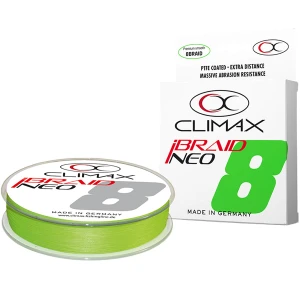 Fir Textil Climax iBraid Neo X8, Fluo Chartreuse, 0.08mm, 4.90kg, 135m