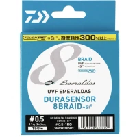 Fir Textil Daiwa Uvf Emeraldas Durasensor 8braid, 0.055mm, 4.1kg, 150m