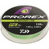 Fir Textil Daiwa Prorex UL Finesse Braid Chartreuse 135m 2.10kg