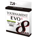 Fir Textil Daiwa Tournament 8x Braid EVO+ Chartreuse, 135m, 0.12mm, 8.6kg Fir Textil Daiwa Tournament 8x Braid EVO+ Chartreuse, 135m, 0.12mm, 8.6kg