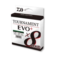 Fir Textil Daiwa Tournament 8xBraid EVO+ Verde 0.16mm 270m 12.2kg