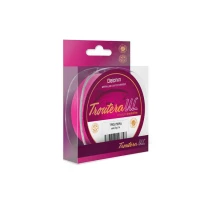 Fir Textil Delphin Troutera  Roz 0.065mm 6lbs 130m Fir Textil Delphin Troutera  Roz 0.065mm 6lbs 130m
