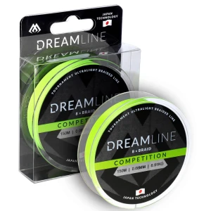 Fir Textil Dreamline Competition - 0.12Mm/10.21Kg/150M - Fluo Green Fir Textil Dreamline Competition - 0.12Mm/10.21Kg/150M - Fluo Green