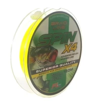 Fir Textil FL Spin X4 Yellow 150m 11.40Kg 0.18mm