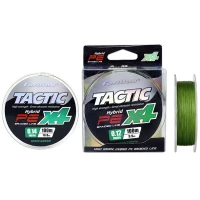 Fir Textil Formax Tactic Pe X4, Verde Fluo, 6.70kg, 0.08mm, 100m