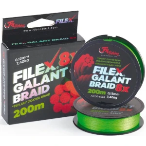 Fir Textil Filex Galant Spinning X8 Braid, Green, 17.20kg, 0.22mm, 200m Fir Textil Filex Galant Spinning X8 Braid, Green, 17.20kg, 0.22mm, 200m