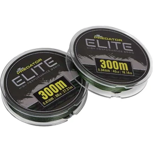 Fir Textil Fox Rage Predator Elite Braid, 60lb-27.21kg, 0.41mm, 300m Fir Textil Fox Rage Predator Elite Braid, 60lb-27.21kg, 0.41mm, 300m