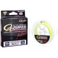 Fir Textil GAMAKATSU G-Power Premium Braid Fluo-Yellow, 7.2kg, 0.12mm, 135m