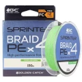 Fir Textil GOLDEN CATCH Sprinter PE X4 Lime Green, 5.9kg, 0.148mm, 150m Fir Textil GOLDEN CATCH Sprinter PE X4 Lime Green, 5.9kg, 0.148mm, 150m