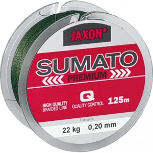 Fir Textil Jaxon Sumato Premium, Verde, 125m, 0.14mm, 15kg Fir Textil Jaxon Sumato Premium, Verde, 125m, 0.14mm, 15kg