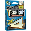 Fir Textil KAMATSU Techron Micro Braid X4, Lime Green, 0.03mm, 2.63kg, 150m 
