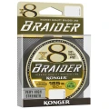 Fir Textil Konger Braider X8 Green Fluo 0.10mm, 10.7kg, 150m Fir Textil Konger Braider X8 Green Fluo 0.10mm, 10.7kg, 150m