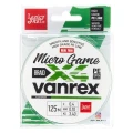 Fir Textil Lucky John Vanrex Micro Game X4 Braid Fluo Green, 125m, 0.08mm, 2.5kg Fir Textil Lucky John Vanrex Micro Game X4 Braid Fluo Green, 125m, 0.08mm, 2.5kg