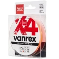 Fir Textil Lucky John Vanrex Micro Game X4 Braid Fluo Orange, 125m, 0.08mm, 2.5kg