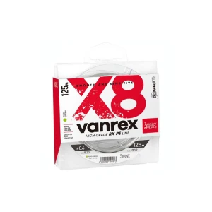 Fir Textil Lucky John Vanrex X8 Fluo Green 0.18mm 125m 9.3kg Fir Textil Lucky John Vanrex X8 Fluo Green 0.18mm 125m 9.3kg