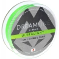 Fir Textil MIKADO Dreamline Ultralight 4X, Fluo Green,  0.047mm, 3.87kg, 150m Fir Textil MIKADO Dreamline Ultralight 4X, Fluo Green,  0.047mm, 3.87kg, 150m