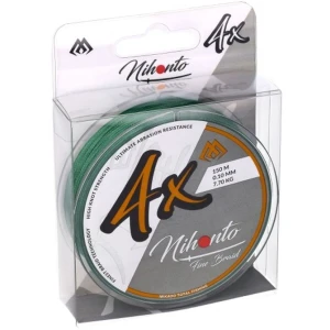 Fir Textil MIKADO Nihonto Fine Braid Green, 0.14mm, 9.7kg, 150m