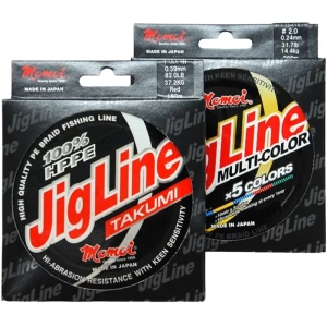 Fir Textil Momoi Jigline Takumi, Lime Green, 0.10mm, 6.10kg, 100m Fir Textil Momoi Jigline Takumi, Lime Green, 0.10mm, 6.10kg, 100m