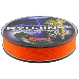 Fir Textil Momoi Ryujin PE Braided, Orange, 13kg, 0.18mm, 130m