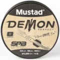 Fir Textil Mustad Demon Perfect Braid 8, Chartreuse, 0.10mm, 4.5kg, 150m Fir Textil Mustad Demon Perfect Braid 8, Chartreuse, 0.10mm, 4.5kg, 150m