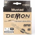 Fir Textil Mustad Demon Perfect Braid 8, Chartreuse, 0.10mm, 4.5kg, 150m