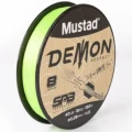 Fir Textil Mustad Demon Perfect Braid 8, Chartreuse, 0.12mm, 5.4kg, 150m Fir Textil Mustad Demon Perfect Braid 8, Chartreuse, 0.12mm, 5.4kg, 150m