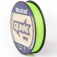 Fir Textil Mustad Qlink Braid, Charteuse, 0.14mm, 6.8kg, 150m