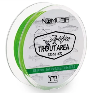 Fir Textil Nomura Artifice TA 6x Green SP 135m, 0.10mm, 9.80kg