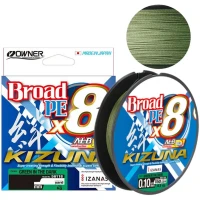 Fir Textil Owner Kizuna X8 Broad, Green In the Dark, 0.21mm, 15.3kg, 135m 