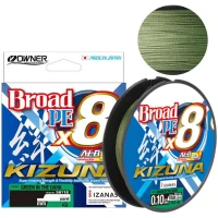 Fir Textil Owner Kizuna X8 Broad, Green In the Dark, 0.21mm, 15.3kg, 135m  Fir Textil Owner Kizuna X8 Broad, Green In the Dark, 0.21mm, 15.3kg, 135m