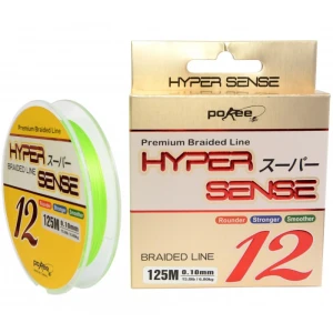 Fir Textil POKEE Hyper Sense 12X Braid, 0.16mm, 11kg, 125m Fir Textil POKEE Hyper Sense 12X Braid, 0.16mm, 11kg, 125m
