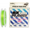 Fir Textil Pokee 8 X Flash Smart PE Braid, Lime Green, 0.10mm, 6.20kg, 130m Fir Textil Pokee 8 X Flash Smart PE Braid, Lime Green, 0.10mm, 6.20kg, 130m