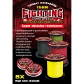 Fir Textil Pokee Fighting X 8, Lime Green, 0.17mm, 11.00kg, 130m Fir Textil Pokee Fighting X 8, Lime Green, 0.17mm, 11.00kg, 130m