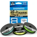 Fir Textil SHIMANO Kairiki 8 Braided Line, Mantis Green, 300m, 0.28mm, 29.30kg