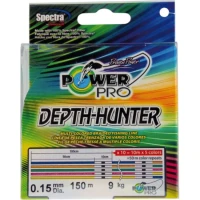 Fir Textil SHIMANO PowerPro Depth-Hunter Multicolor, 0.15mm, 9kg, 300m