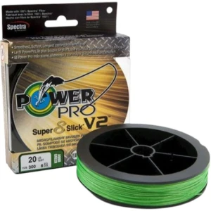 Fir Textil SHIMANO PowerPro Super 8 Slick V2 Aqua Green, 0.19mm, 15kg, 135m