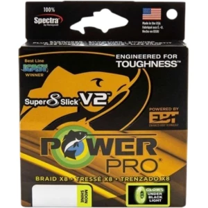 Fir Textil SHIMANO PowerPro Super 8 Slick V2 Moss Green, 0.28mm, 20kg, 275m