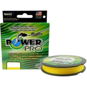 Fir Textil SHIMANO PowerPro Yellow, 0.28mm, 20kg, 275m