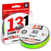 Fir Textil Sufix 131 Braid Neon Chartreuse, 135m, 0.148mm, 8.10kg/18lbs