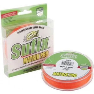 Fir Textil SUFIX Matrix Pro, Orange, 135m, 0.18mm, 13.5kg/30lbs Fir Textil SUFIX Matrix Pro, Orange, 135m, 0.18mm, 13.5kg/30lbs