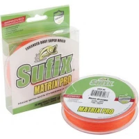 Fir Textil Sufix Matrix Pro, Orange, 135m, 0.20mm, 18.0kg/40lbs