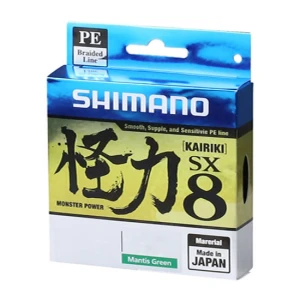 Fir Textil Shimano Kairiki PE Green Mantis 0.19 Mm 150 M 12 Kg
