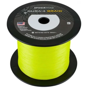 Fir Textil Spiderwire Dura 4 Galben 1800m, 0.40mm, 45kg
