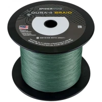 Fir Textil Spiderwire Dura 4 Verde 1800m, 0.10mm, 9.1kg