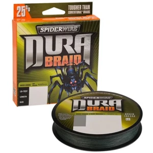 Fir Textil Spiderwire Dura Braid, Moss Green, 0.43mm, 45kg, 135m Fir Textil Spiderwire Dura Braid, Moss Green, 0.43mm, 45kg, 135m