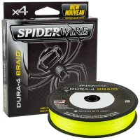 Fir Textil Spiderwire Dura4 Galben 300m, 0.10mm, 9.1kg Fir Textil Spiderwire Dura4 Galben 300m, 0.10mm, 9.1kg